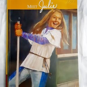 American Girl "Meet Julie" Book